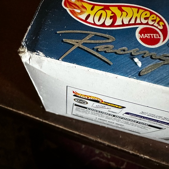 Nascar 1/24 scale die cast Tide car number 32 Scott Pruett hot wheels edition - Picture 4 of 8